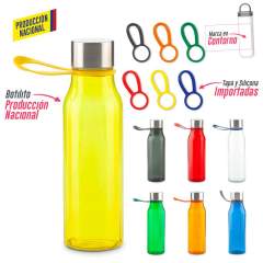 Botilito Plastico Zigor 600ml -Produccion Nacional | MU-155