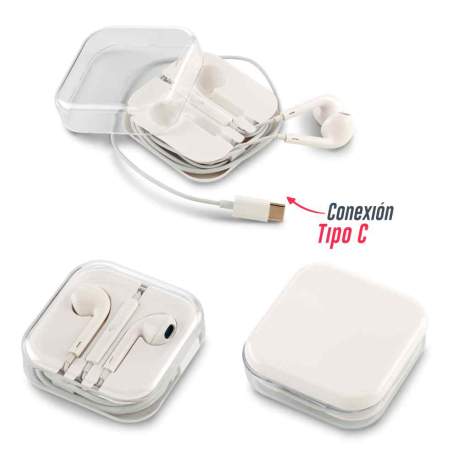 Audífonos Bowie con Manos Libres Tipo C  | TE-151-1