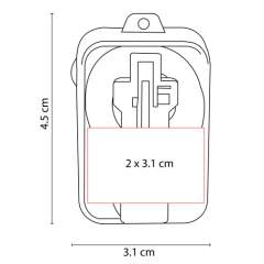 GOMAS PARA CUBREBOCAS BOMBAY | SLD 055