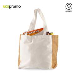 BOLSA EN ALGODÓN Y YUTE NUEVO | VA-1226