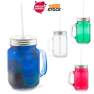 Jarra En Vidrio Kolors 16Oz - PRECIO BOMBA  | MU-153