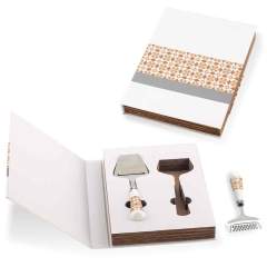 Set de 2 Utensilios para Queso Book - OFERTA | HO-304