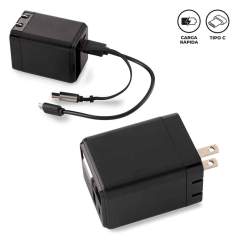 MULTICARGADOR CON PUERTOS FAST 35W | TE-652