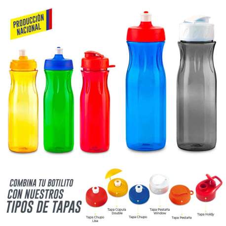 Botilito en PET Capri 750ml - Produccion Nacional | MU-248