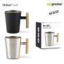 Mug Metálico Torval Urban Travel 400ml  | MU-383