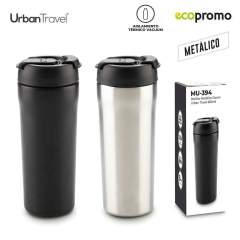 Botilito Metálico Doom Urban Travel 600ml  | MU-394