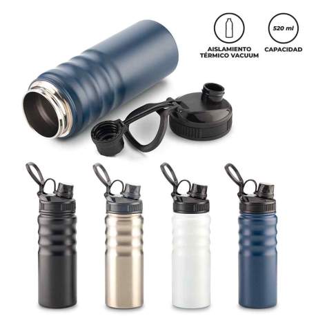 BOTILITO METALICO GLIDER 520ml | MU-412