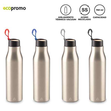 BOTILITO METALICO PLUGSY 750ml | MU-413