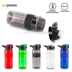 BOTILITO PLASTICO GRIPLY RPET 700ml | MU-418