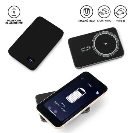 PILA RECARGABLE DIGITAL DISPLAY  5000 mAh | TE-663