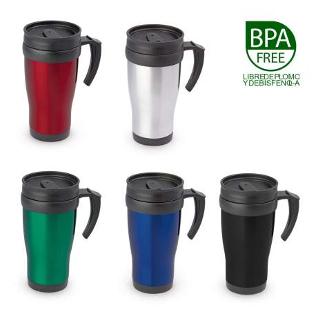 Mug en Acero Body 450 ml / 15 Oz | BE0038