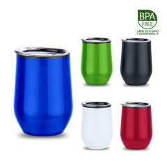 Vaso en Acero Queen 400 ml / 13 Oz | BE0330