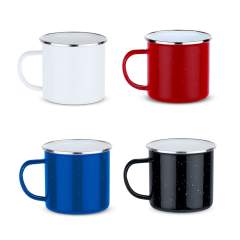 Taza Esmaltada Galaxy 400 ml / 13 Oz | BE0331
