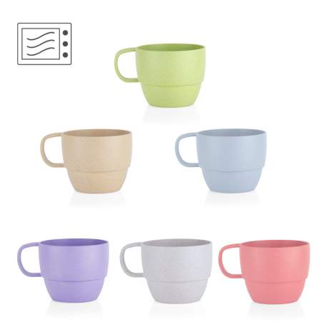 Mug Paja de Trigo 350 ml / 12 Oz | BE0360