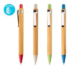 Bolígrafo Austria Bambú | ES0918