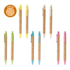 Bolígrafo New Castle Corcho | ES0919