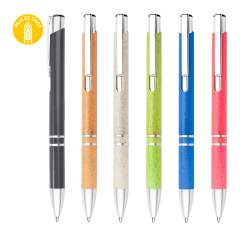 Bolígrafo Montreal Paja Trigo | ES0923