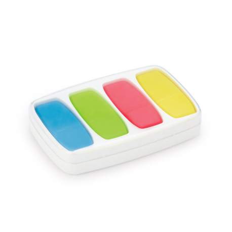 Set Resaltadores Gel x 4 Cube  | ES0641