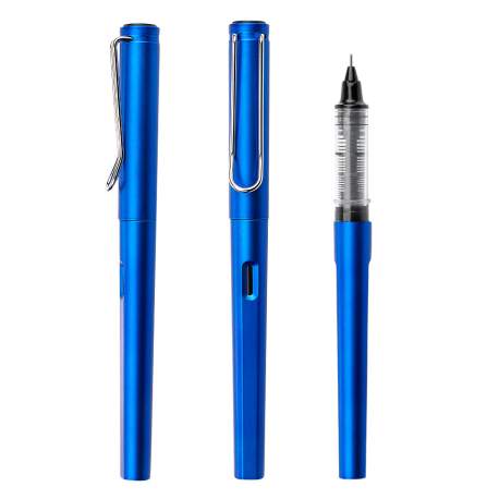 Bolígrafo Roller Santorini Metalizado | ES0948