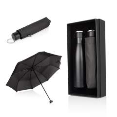 Set Paraguas Dalí + Botella 550 ml / 19 Oz | PA0154