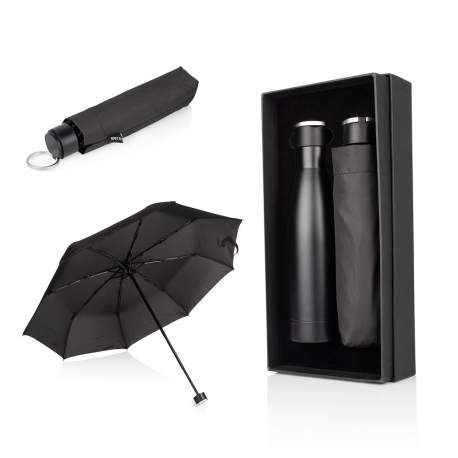 Set Paraguas Dalí + Botella 550 ml / 19 Oz | PA0154