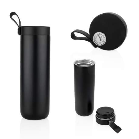 Botella Acero Inoxidable Clio 500 ml / 17 Oz | BE0403