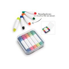 Set Resaltadores Wax 5 | ES0567