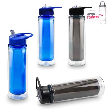 Botilito Plástico Frontier PETG 610ml  | MU-301-2