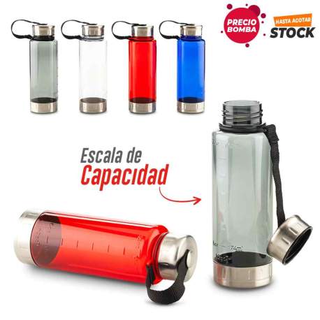 Botilito Plástico Kepler 650ml - PRECIO BOMBA  | MU-334