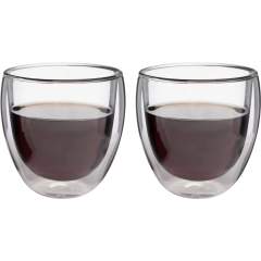 SET DE VASOS DE VIDRIO "GLASGOW" | T499