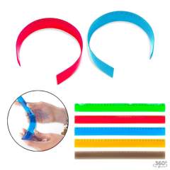 Regla Flexy PVC 30cm - Produccion Nacional | OF-439