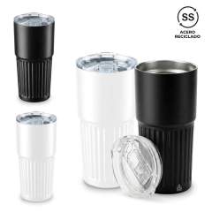 Mug Metálico Gillan 500 ml NUEVO | MU-438