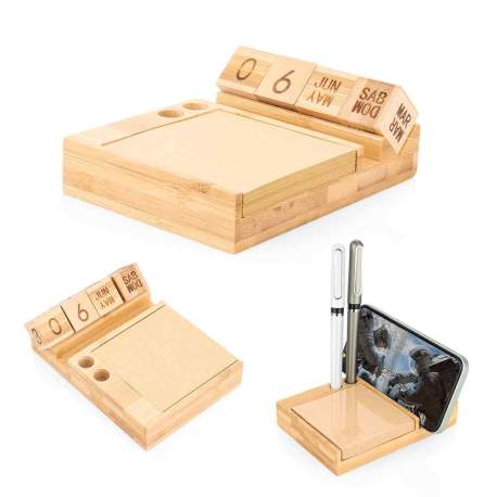 Calendario bamboo | OF-685