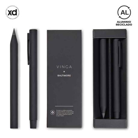 SET DE BOLIGRAFOS BALTIMORE VINGA ECO