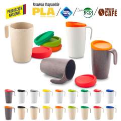 Mug Plastico Newport 480ml - Produccion Nacional | MU-239