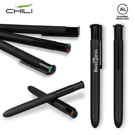 Bolígrafo Multi Metal 4-1 | BOL-MULT