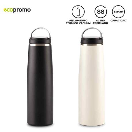 BOTILITO METALICO LUMO 550ml | MU-415