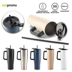 Mug Metálico Brumo 1200ml | MU-425