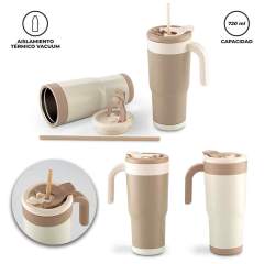 Mug Metálico Terra 720ml | MU-441