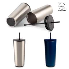 Mug Metálico Boof 600 ml | MU-449