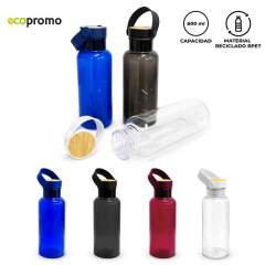 Botilito Plástico Vita 600ml Rpet NUEVO | MU-420