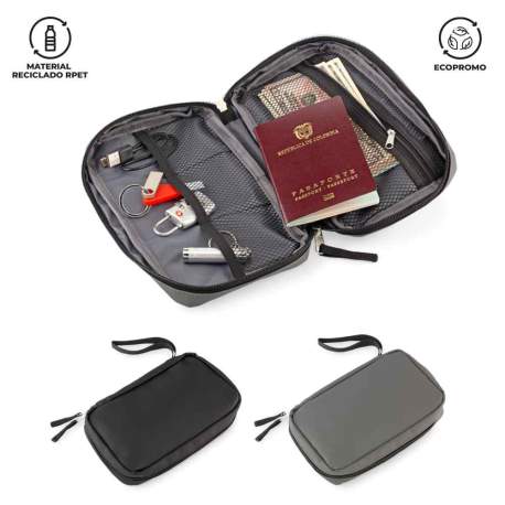 Portadocumentos de Viajes y de Cables Neox RPET | VA-1211