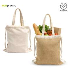 Bolsa en Algodón y Yute Nativ (300 gm) NUEVO | VA-1229