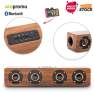 Speaker Bluetooth Retro Bamboo - PRECIO BOMBA  | TE-451