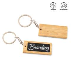 LLAVERO BAMBOO SQUARE | LL-120