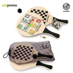 JUEGO DE RAQUETAS BOARD GAME | JU-111