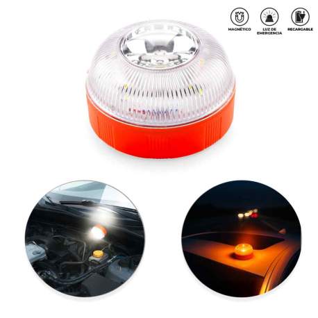 LUZ DE EMERGENCIA V16 MAGNETICA | HE-328