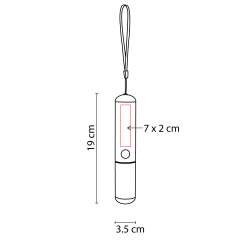 LÁMPARA CON LUZ UV CHANAI | SLD 058