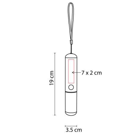 LÁMPARA CON LUZ UV CHANAI | SLD 058