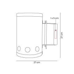 INICIADOR DE CARBÓN TYRA | BBQ 025